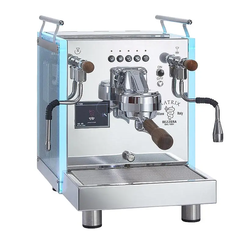 Bezzera MATRIX DE Yarı Otomatik Espresso Kahve Makinesi, 1 Gruplu, 310x470x420 mm. - 1