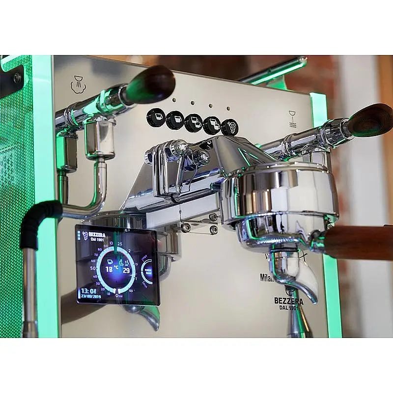Bezzera MATRIX DE Yarı Otomatik Espresso Kahve Makinesi, 1 Gruplu, 310x470x420 mm. - 5