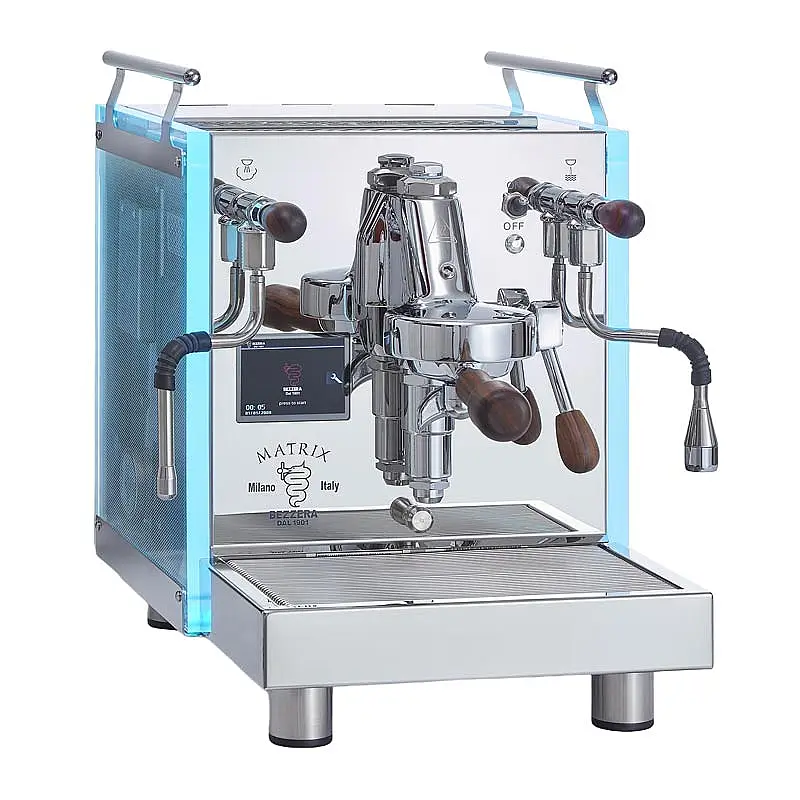 Bezzera MATRIX MN Yarı Otomatik Espresso Kahve Makinesi, 1 Gruplu, 310x470x420 mm. - 1