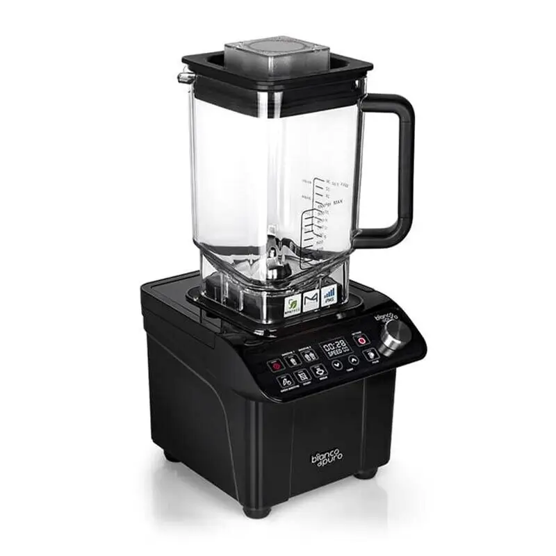 Bianco Di Puro Gusto Pro Bar Blender, 2 Lt, Enerji Tasarruflu, Siyah - 1