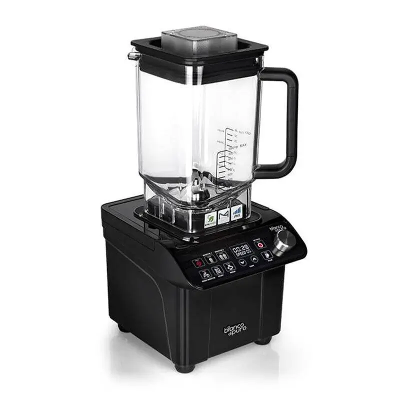 Bianco Di Puro Gusto Pro Bar Blender, 2 Lt, Enerji Tasarruflu, Siyah - 1