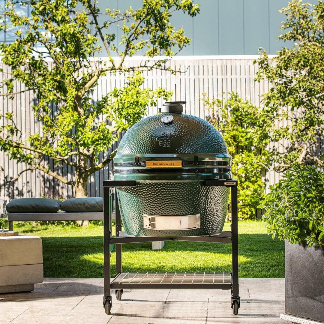 Big Green Egg 2X Large Barbekü Mangal, Kömürlü - 3