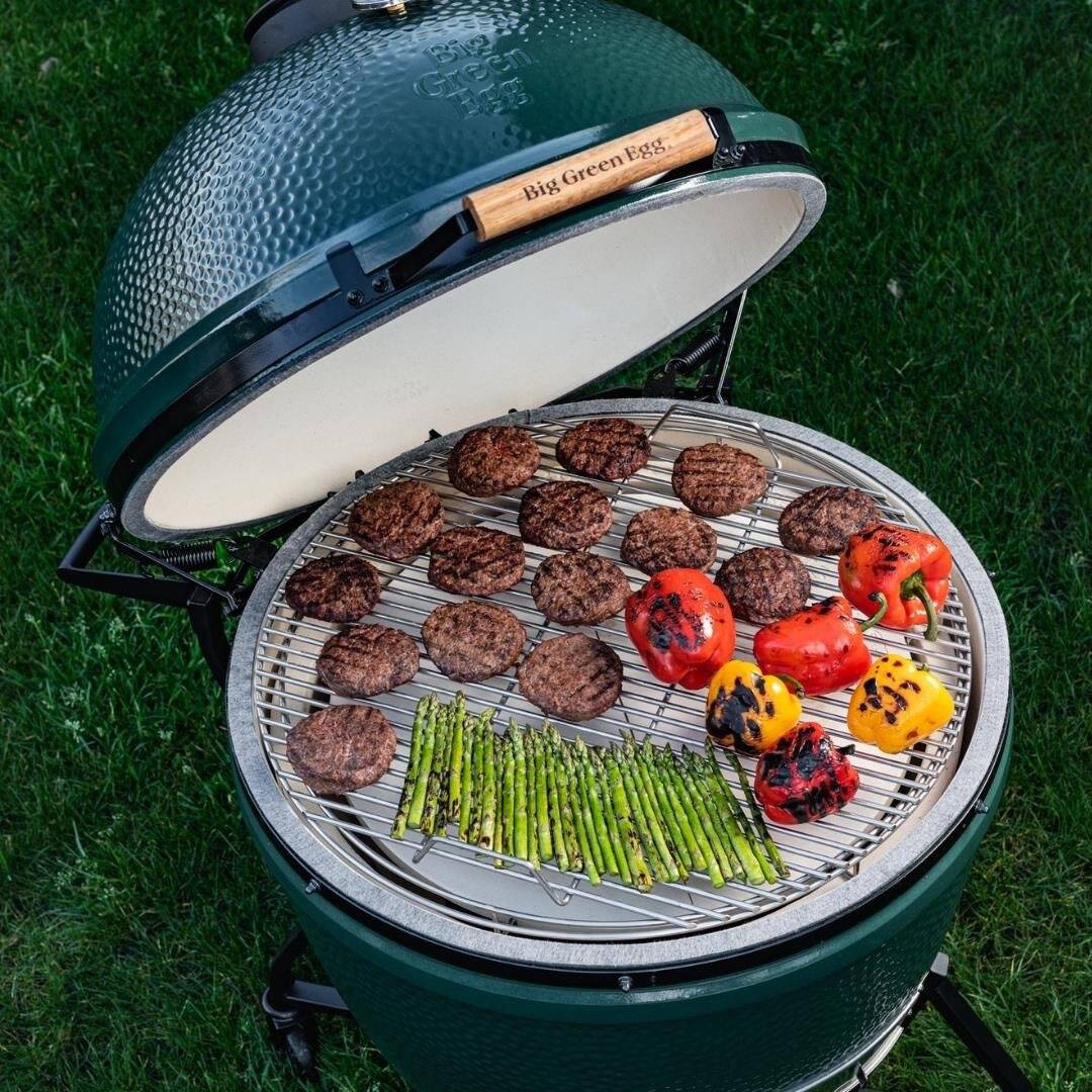 Big Green Egg 2X Large Barbekü Mangal, Kömürlü - 4