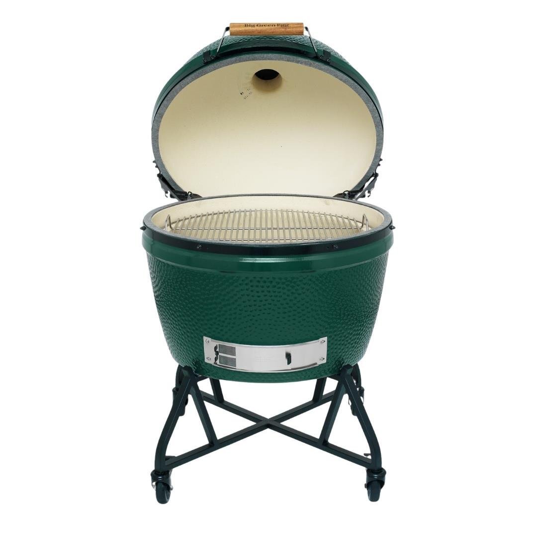 Big Green Egg 2X Large Barbekü Mangal, Kömürlü - 5