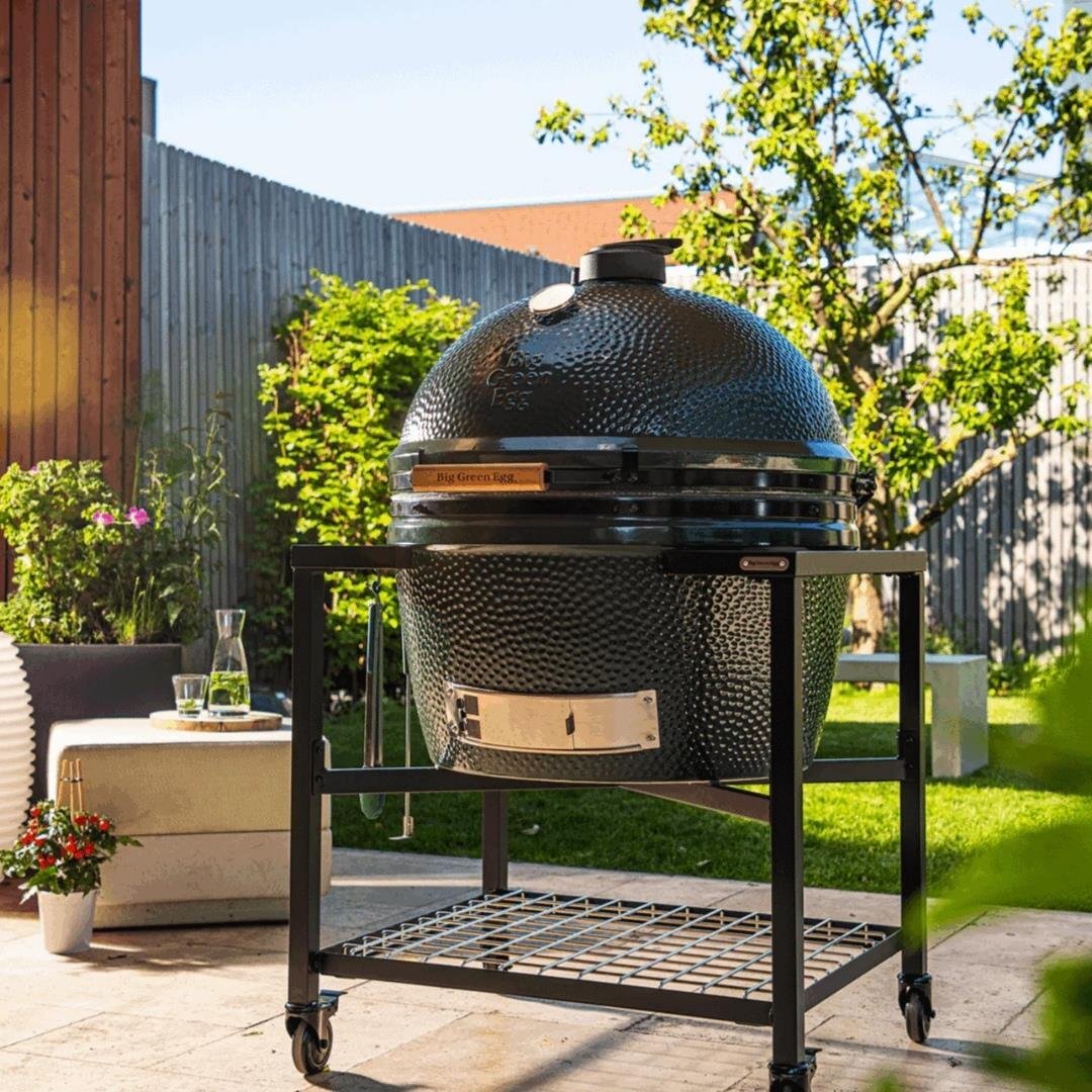 Big Green Egg 2X Large Barbekü Mangal, Kömürlü - 6