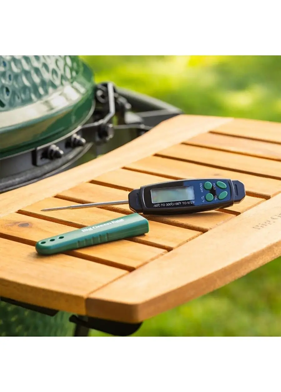 Big Green Egg Dijital Gıda Termometresi, Anlık Ölçüm - Big Green Egg (1)