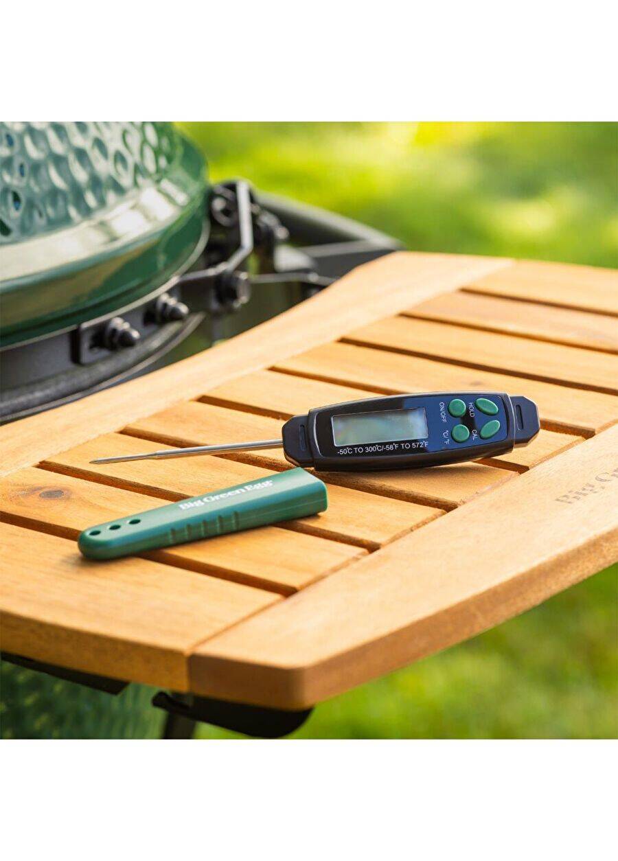 Big Green Egg Dijital Gıda Termometresi, Anlık Ölçüm - 2