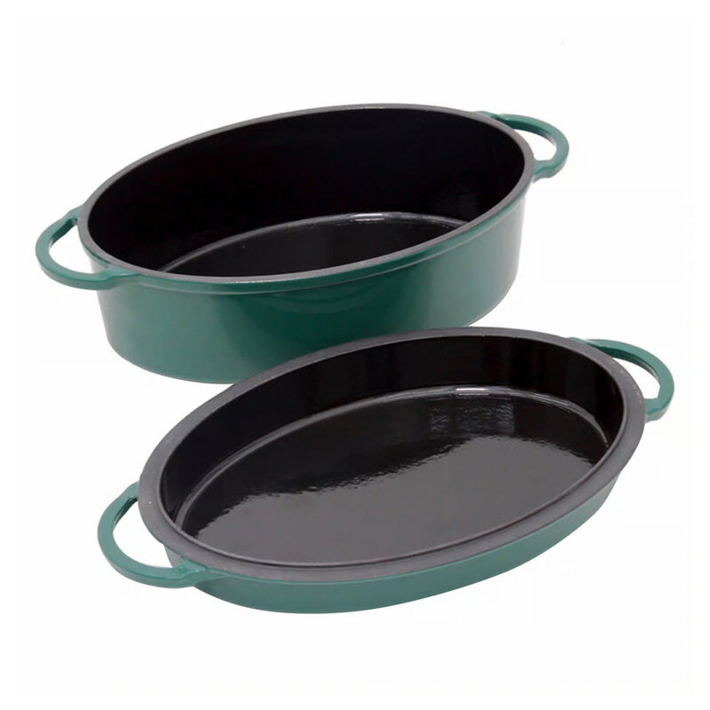 Big Green Egg Döküm Demir Güveç Tenceresi, 5.2 Lt. - Big Green Egg (1)