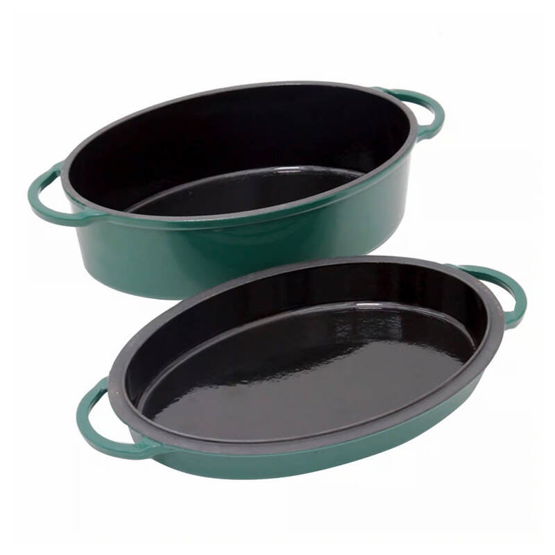 Big Green Egg Döküm Demir Güveç Tenceresi, 5.2 Lt. - 2