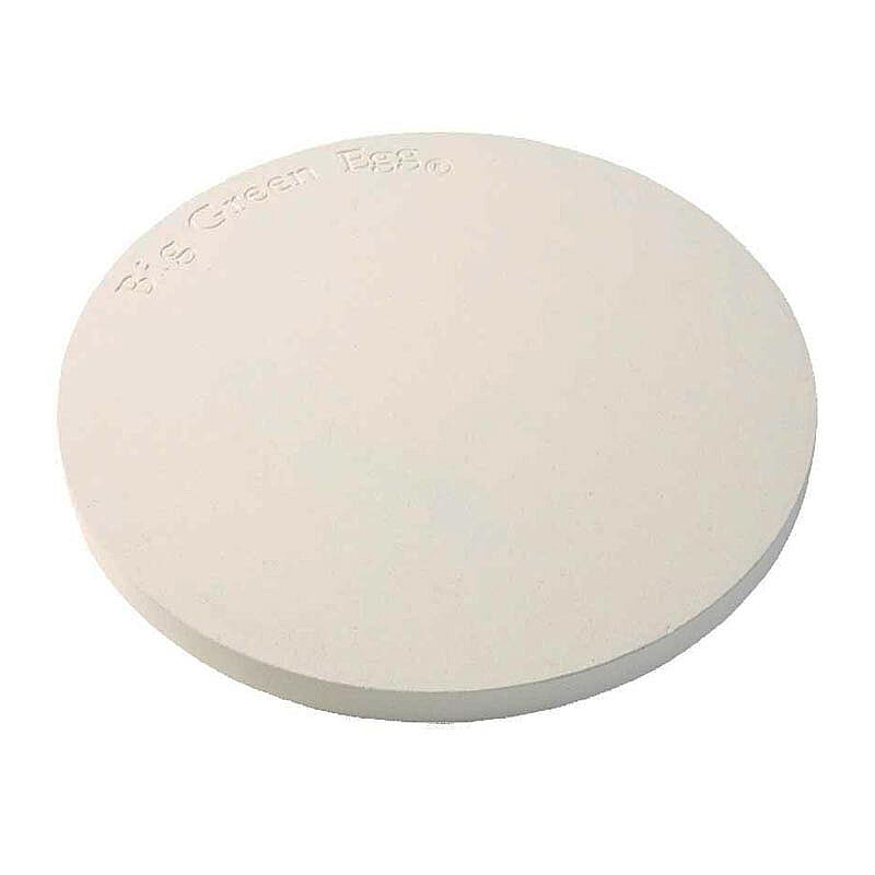 Big Green Egg, Düz Pişirme Fırın Taşı, 53 cm, Large - Big Green Egg