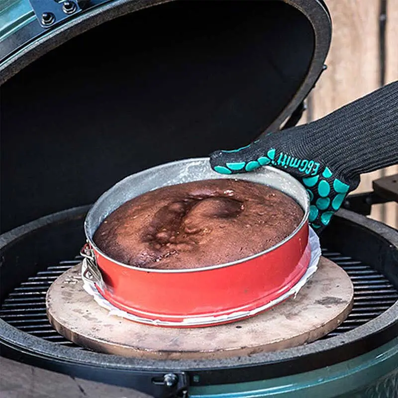 Big Green Egg, Düz Pişirme Fırın Taşı, 53 cm, Large - 2