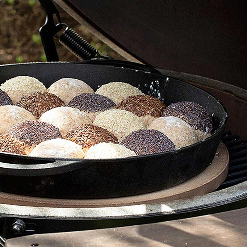 Big Green Egg, Düz Pişirme Fırın Taşı, 53 cm, Large - 3