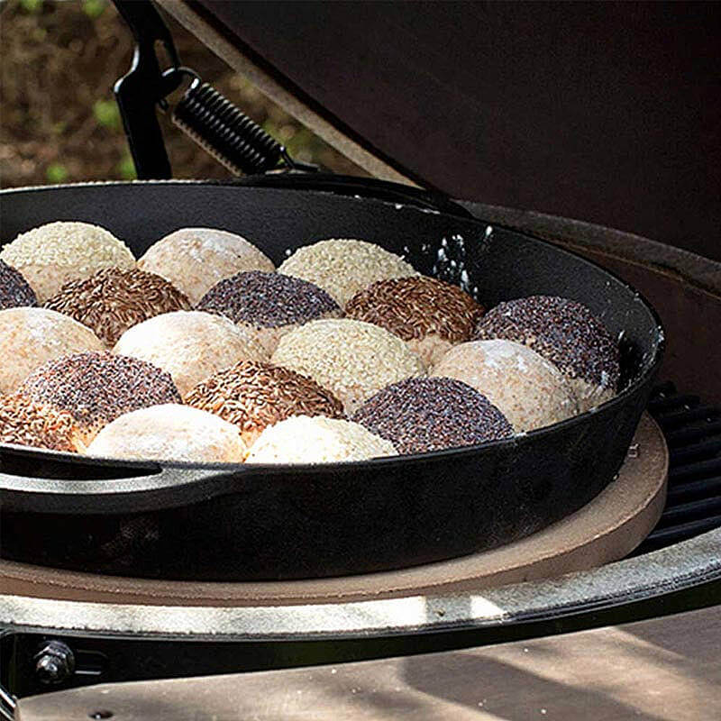 Big Green Egg, Düz Pişirme Fırın Taşı, 53 cm, Large - 3
