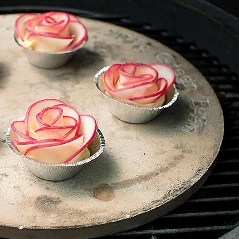 Big Green Egg, Düz Pişirme Fırın Taşı, 53 cm, Large - 4