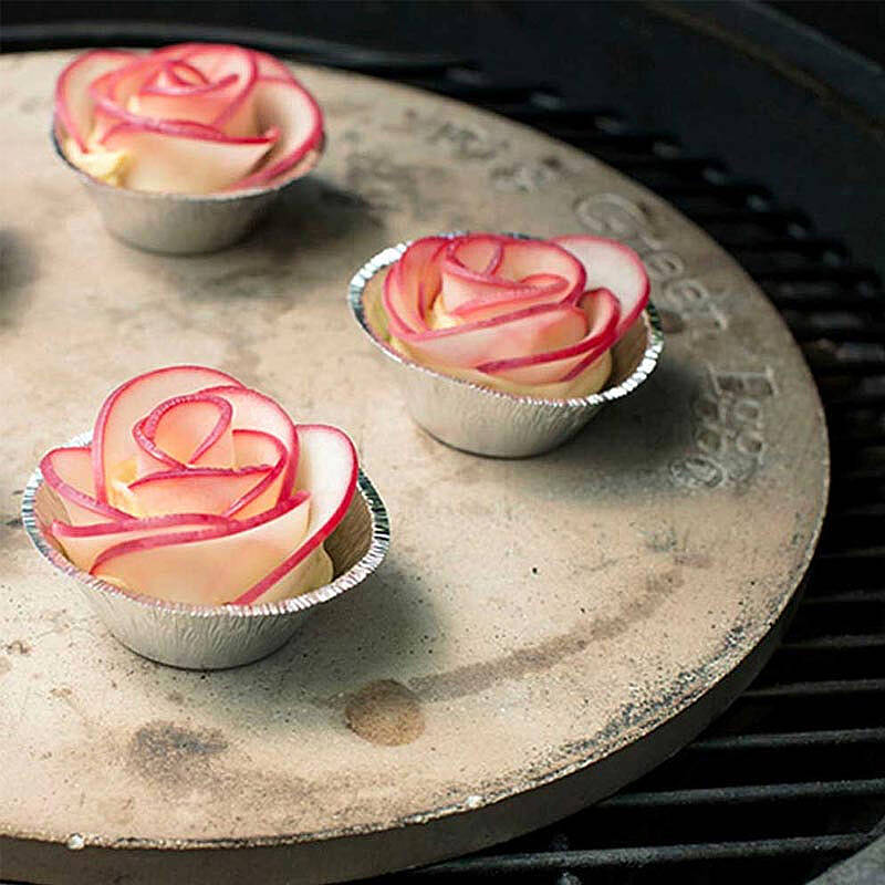 Big Green Egg, Düz Pişirme Fırın Taşı, 53 cm, Large - 4