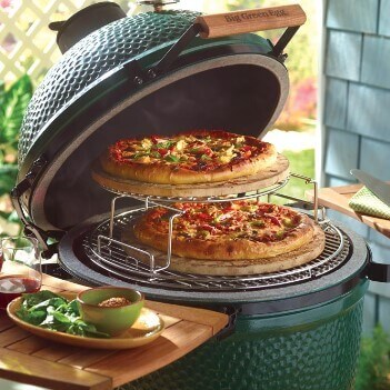 Big Green Egg Large Barbekü Mangal, Kömürlü - Big Green Egg (1)