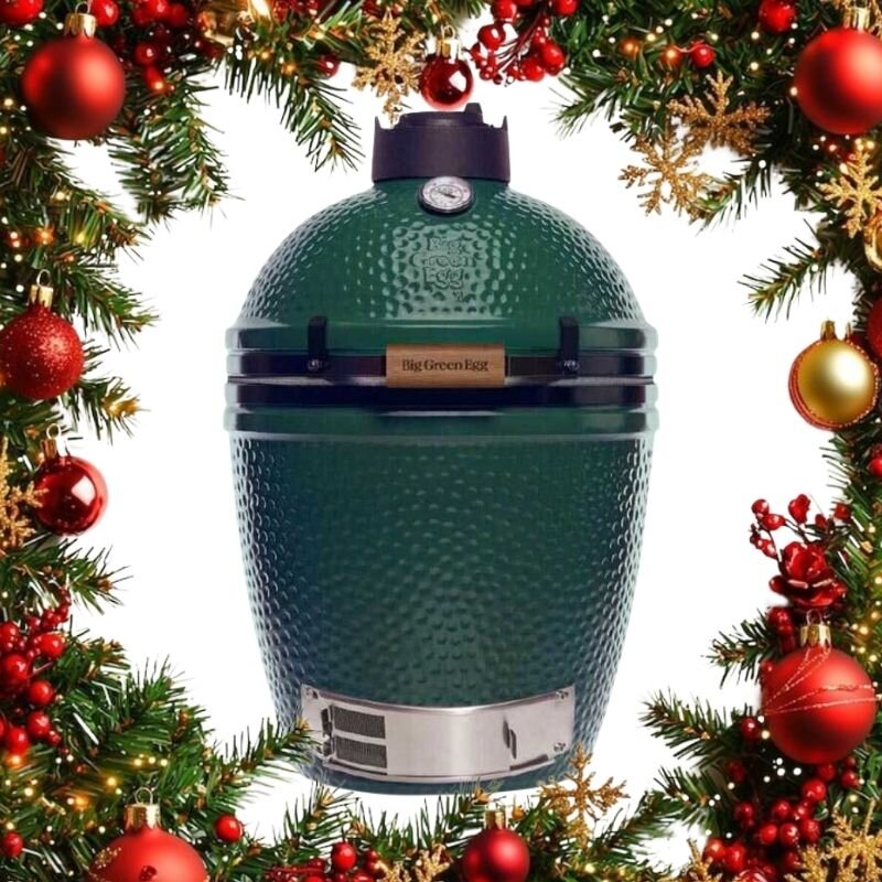 Big Green Egg Medium Barbekü Mangal, Kömürlü - Big Green Egg