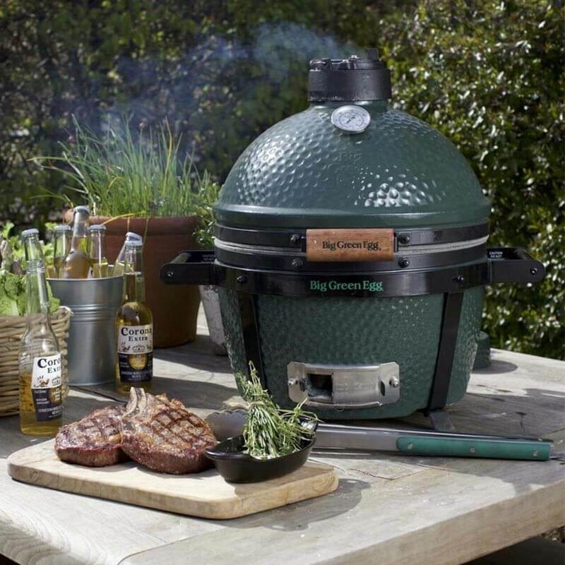 Big Green Egg Minimax Barbekü Mangal, Kömürlü - Big Green Egg (1)