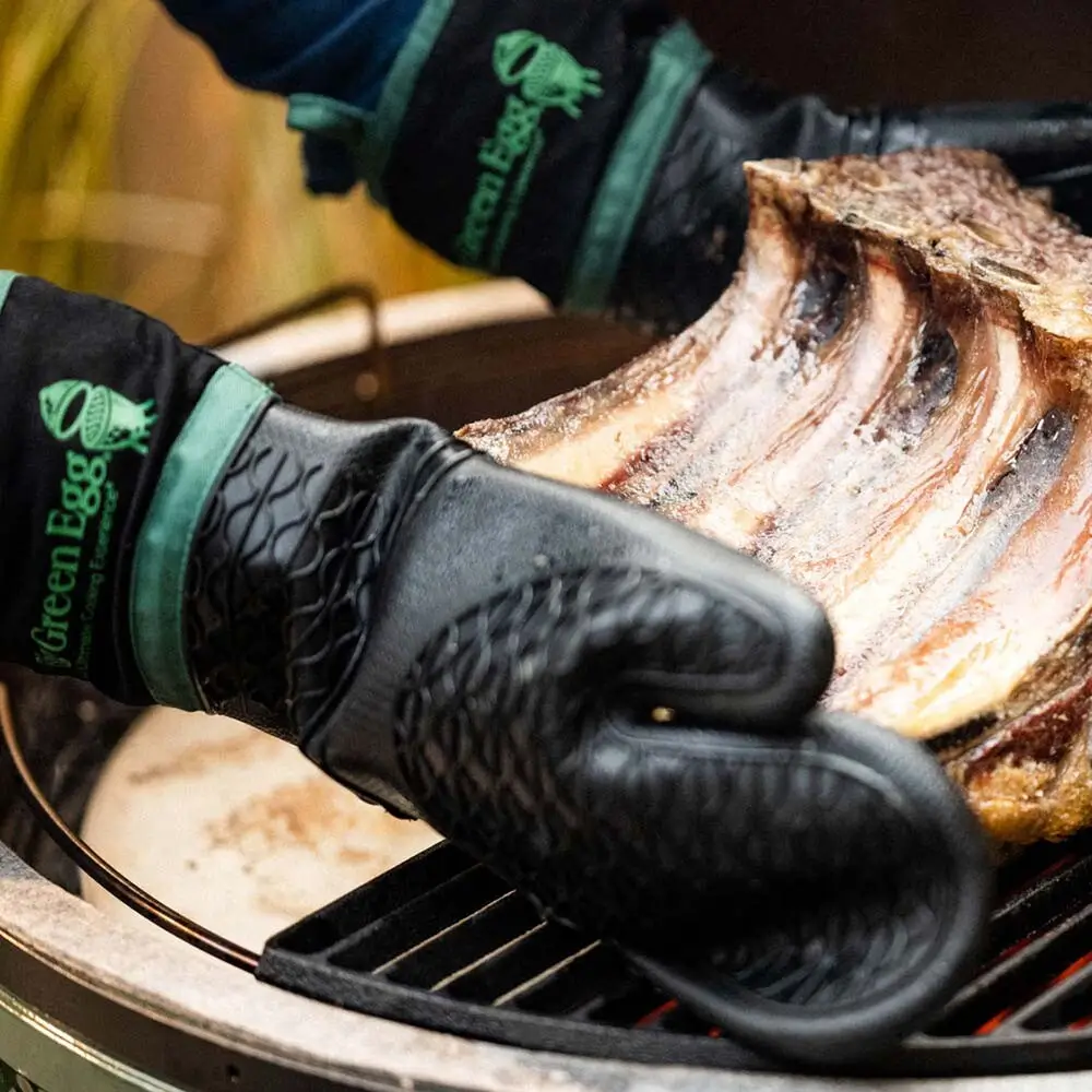 Big Green Egg Silikon Izgara Eldiveni - Big Green Egg (1)