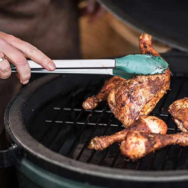 Big Green Egg Silikon Uçlu Barbekü Maşası, 30 cm - 2
