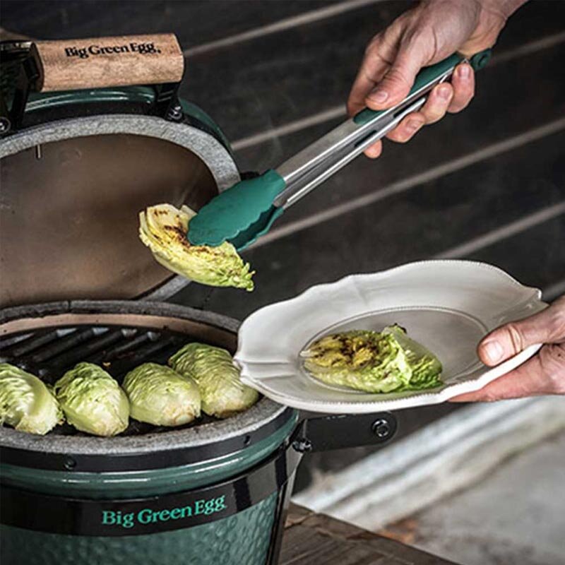 Big Green Egg Silikon Uçlu Barbekü Maşası, 30 cm - 3