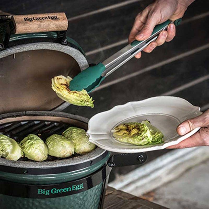 Big Green Egg Silikon Uçlu Barbekü Maşası, 30 cm - 3