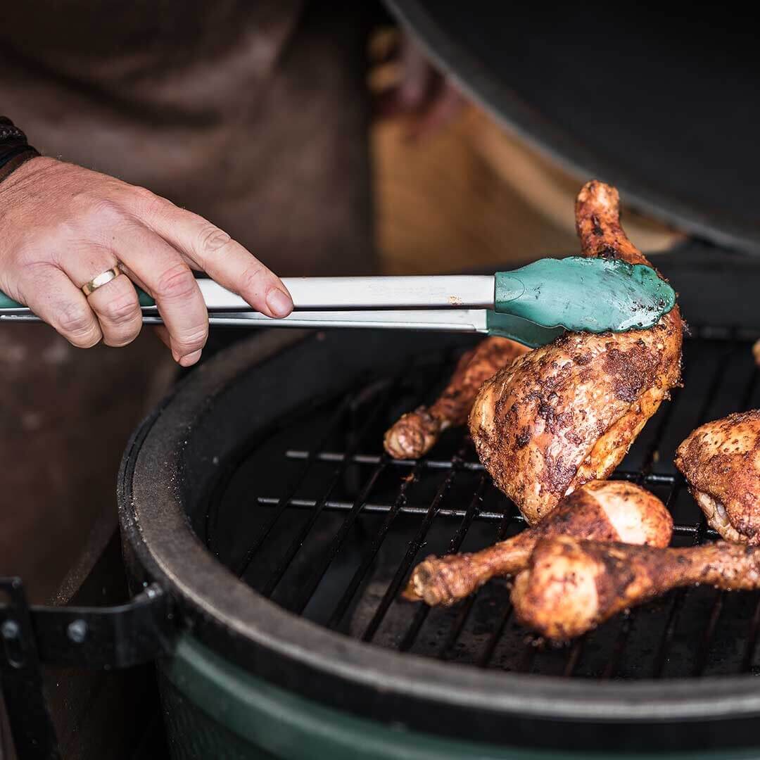 Big Green Egg Silikon Uçlu Barbekü Maşası, 40 cm - Big Green Egg (1)