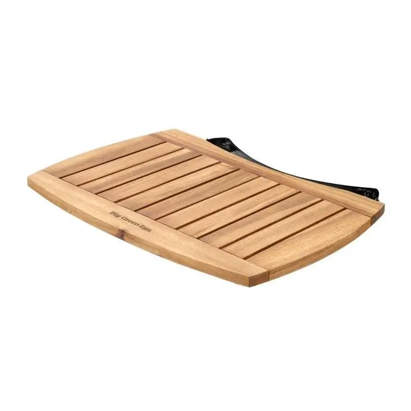 Big Green Egg Wooden Mates XL, Yan Sehpa, Akasya Ağacından - 1