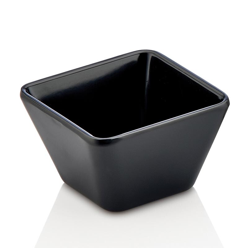 Biradlı 206503S Sosluk ve Reçellik, Melamin, 7x7x4 cm, Siyah - Biradlı