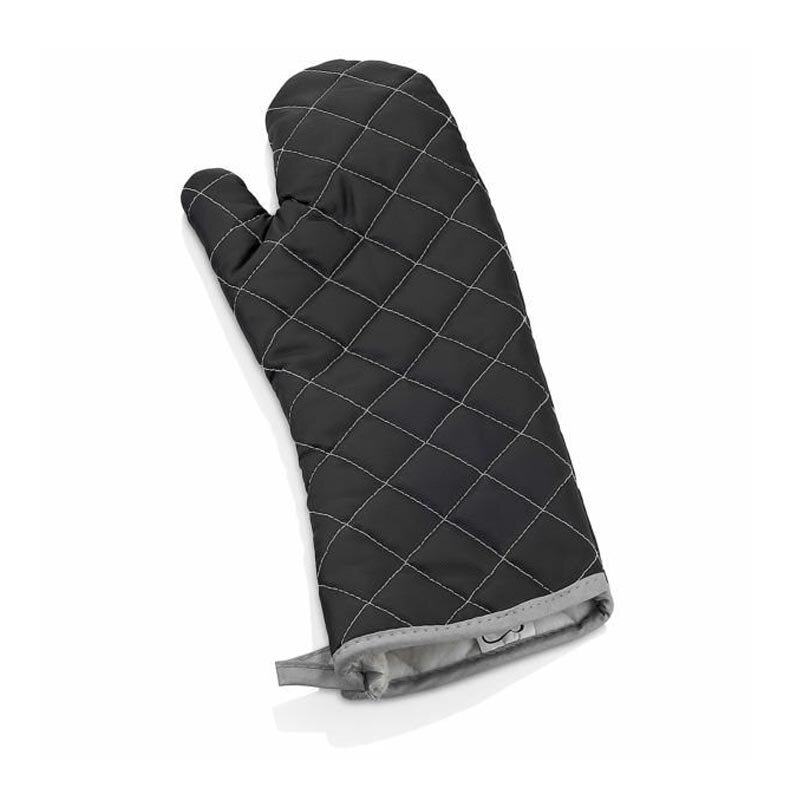 Biradlı BDR-C125 Yanmaz Eldiven, 40 cm, Siyah - Biradlı