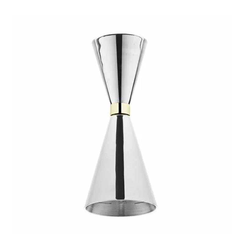 Biradlı BDR-EF159 3/6 Slim Jigger, Gümüş - 1