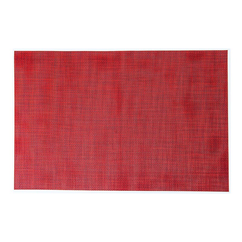 Biradlı BRD-032 PVC Amerikan Servis, 30x45 cm, Kırmızı - Biradlı