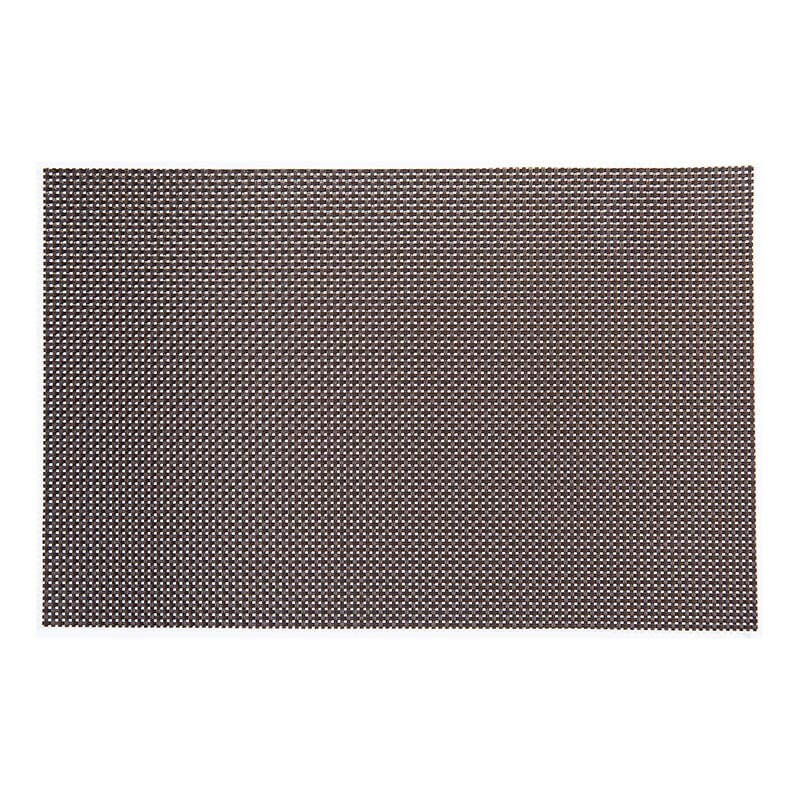 Biradlı BRD-044 Desenli PVC Amerikan Servis, 30x45 cm, Kahverengi - Biradlı