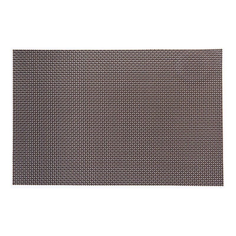 Biradlı BRD-044 Desenli PVC Amerikan Servis, 30x45 cm, Kahverengi - Biradlı