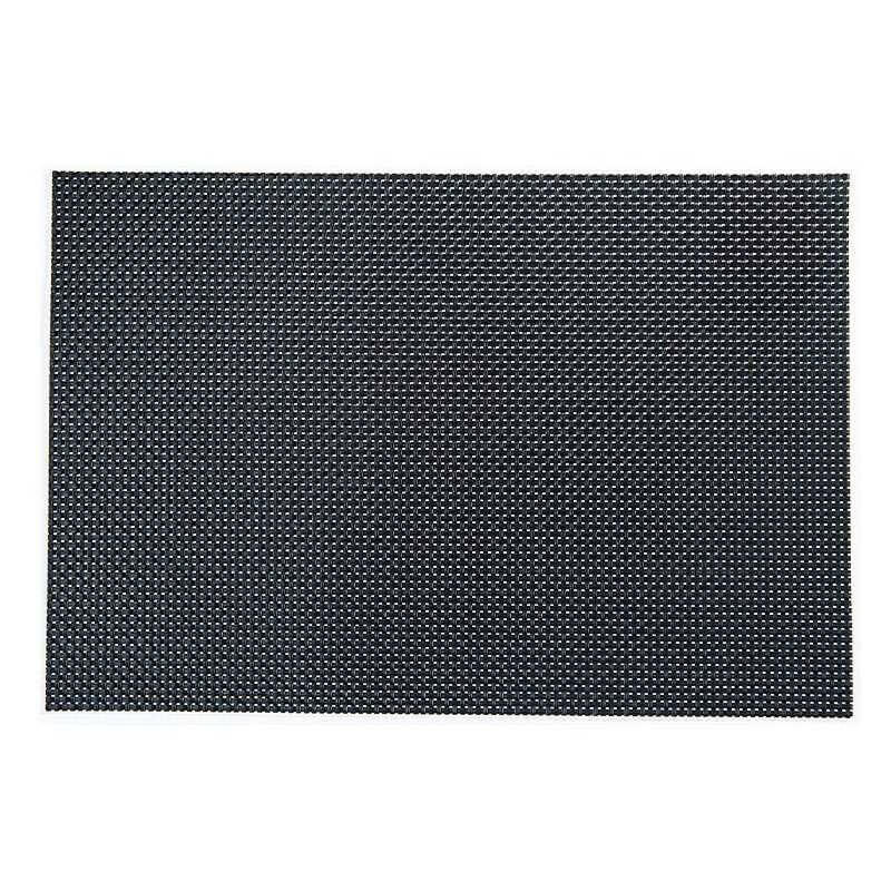 Biradlı BRD-044 Desenli PVC Amerikan Servis, 30x45 cm, Siyah - Biradlı