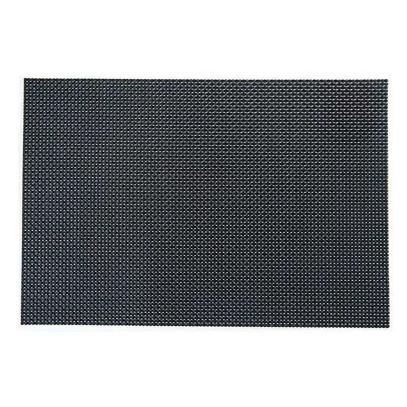 Biradlı BRD-044 Desenli PVC Amerikan Servis, 30x45 cm, Siyah - Biradlı