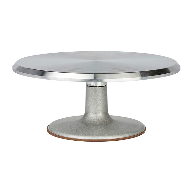 Biradlı BRD-0570 Dönerli Metal Pasta Sıvama Standı, 30 cm - Biradlı