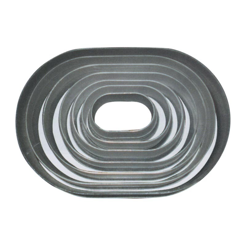 Biradlı BRD-1212 Polikarbon Oval Valovan Kalıbı - Biradlı