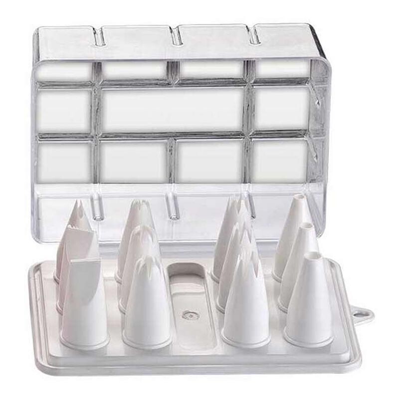 Biradlı BRD-1403 Plastik Duy Seti, 12'li - Biradlı