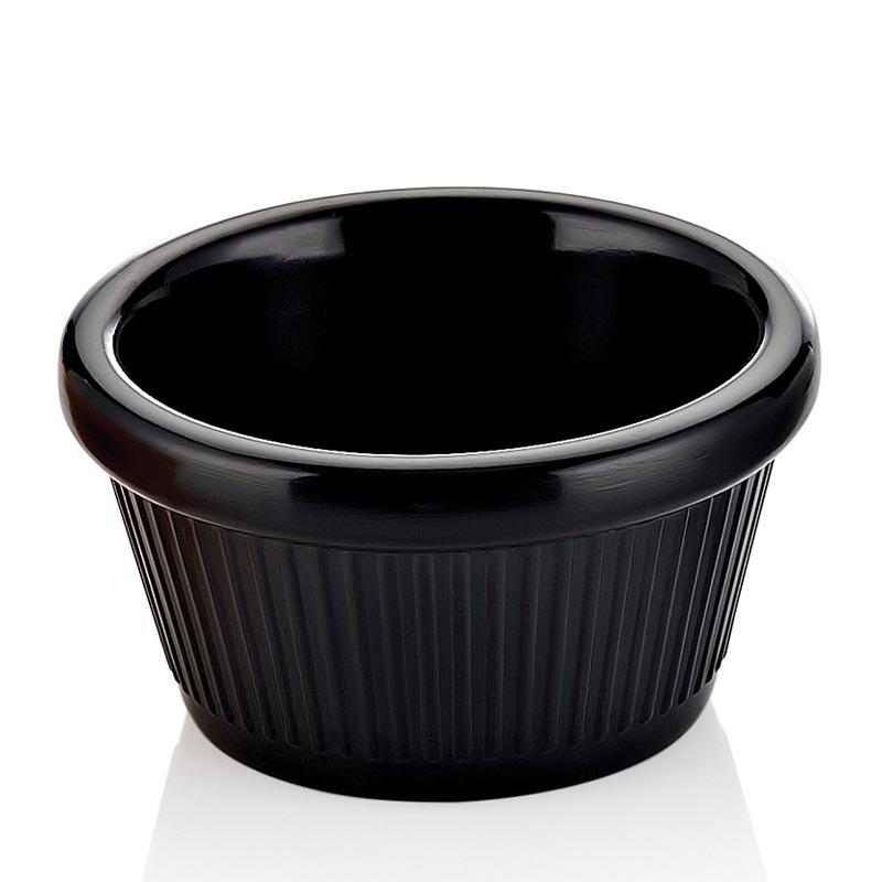 Biradlı BRD-2010 Melamin Sosluk ve Reçellik, 3.5x7 cm, Siyah - Biradlı