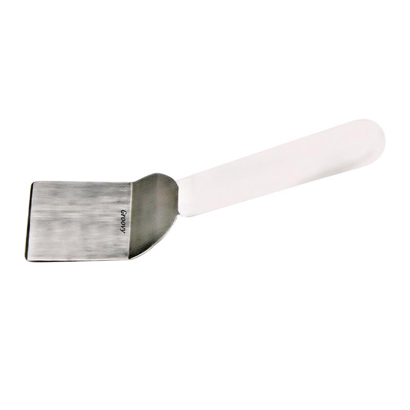 Biradlı BRD-203 Çelik Spatula, 10x6 cm - Biradlı