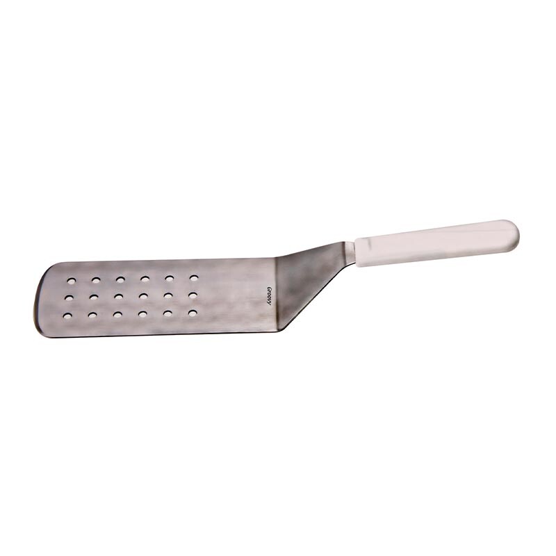 Biradlı BRD-206 Delikli Çelik Spatula, Belli, 25x7.5 cm - Biradlı
