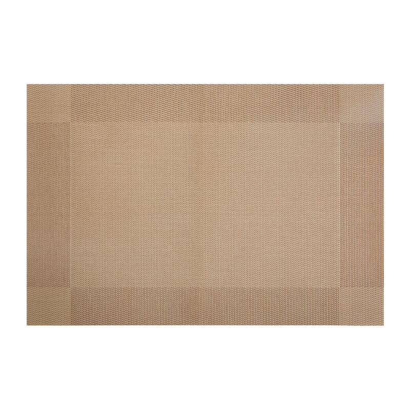 Biradlı BRD-2066 Dikdörtgen PVC Amerikan Servis, 30x45 cm, Kahverengi - Biradlı