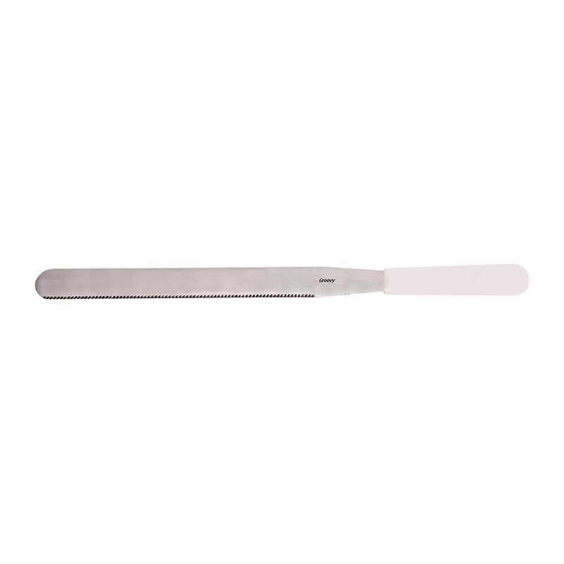 Biradlı BRD-210 Dişli Spatula, 30 cm, Beyaz - Biradlı