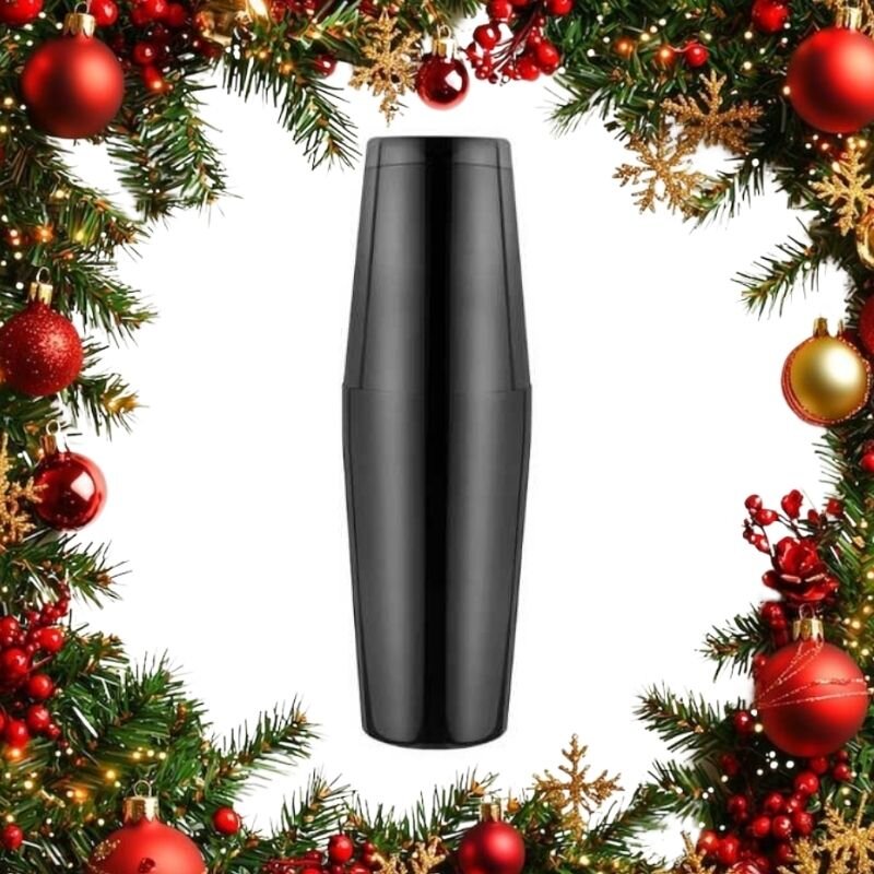 Biradlı BRD-3199 Paslanmaz Çelik Boston Shaker, 550-750 cl, Siyah - Biradlı