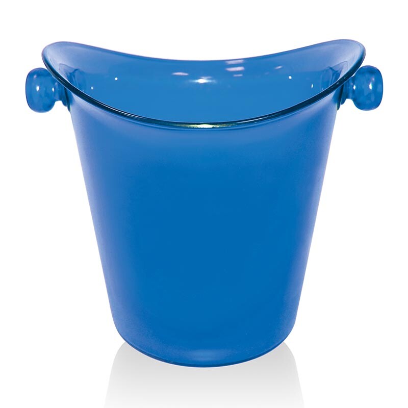 Biradlı BRD-4632 Akrilik Şişe Kovası, 27x15.5x23 cm, Mavi - Biradlı