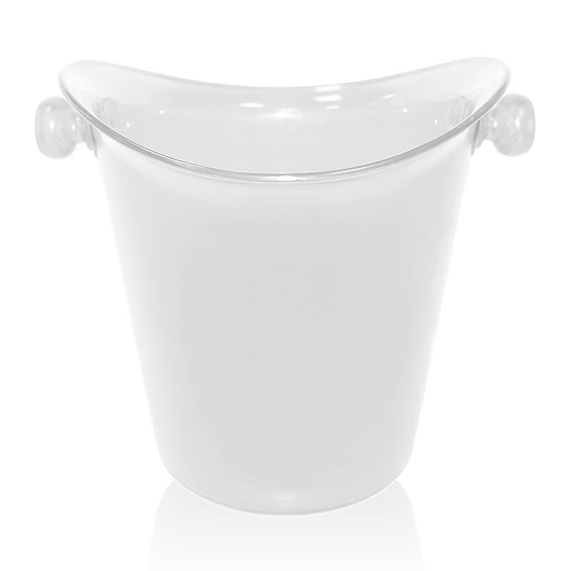 Biradlı BRD-4632 Akrilik Şişe Kovası, 27x15.5x23 cm, Şeffaf - Biradlı