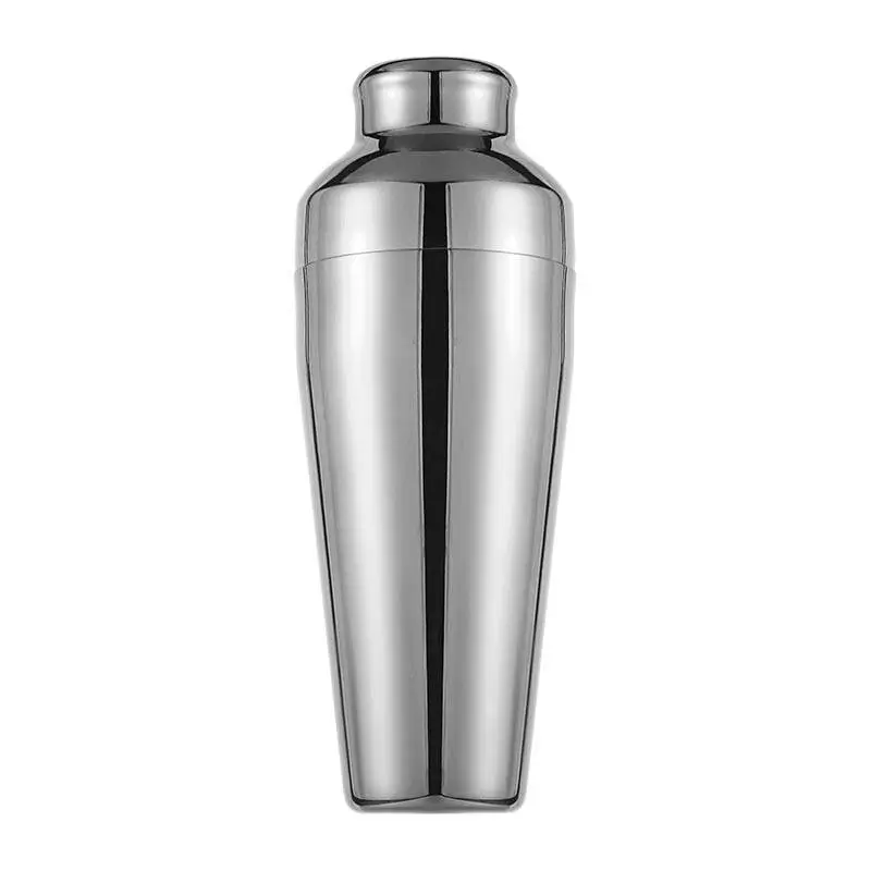 Biradlı BRD-601 Fransız Model Paslanmaz Çelik Shaker, 600 ml - 1