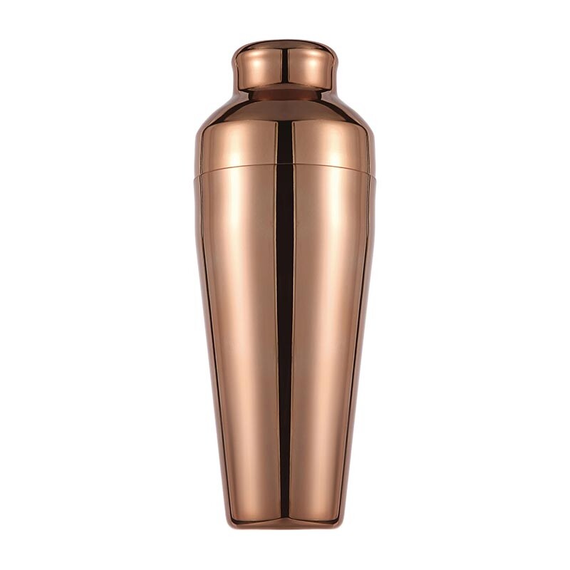 Biradlı BRD-601 Fransız Model Paslanmaz Çelik Shaker, 600 ml, Bakır - Biradlı