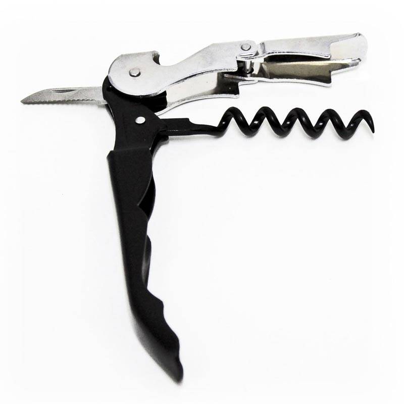 Biradlı BRD-658 Lüx Garson Çakısı, Siyah - 1